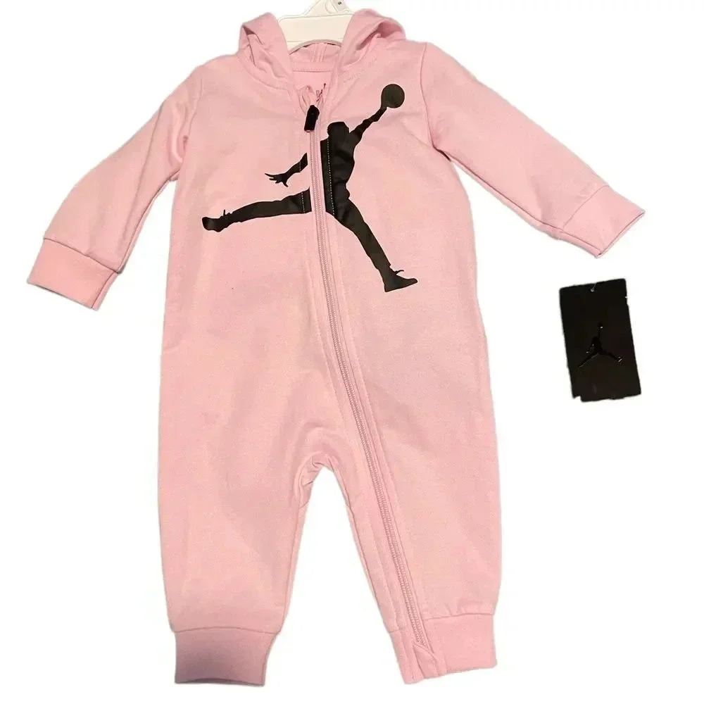 Baby Jordan Full-Zip Coverall